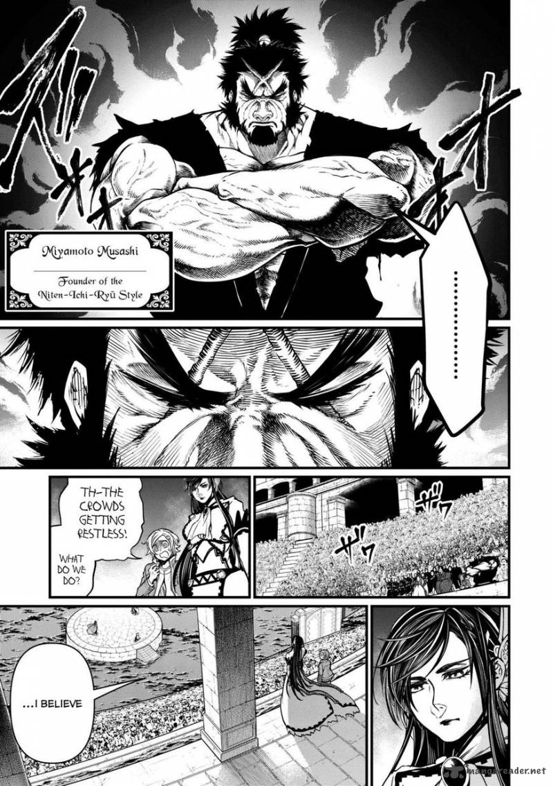 SHUUMATSU NO VALKYRIE Chapter 14 - Page 20