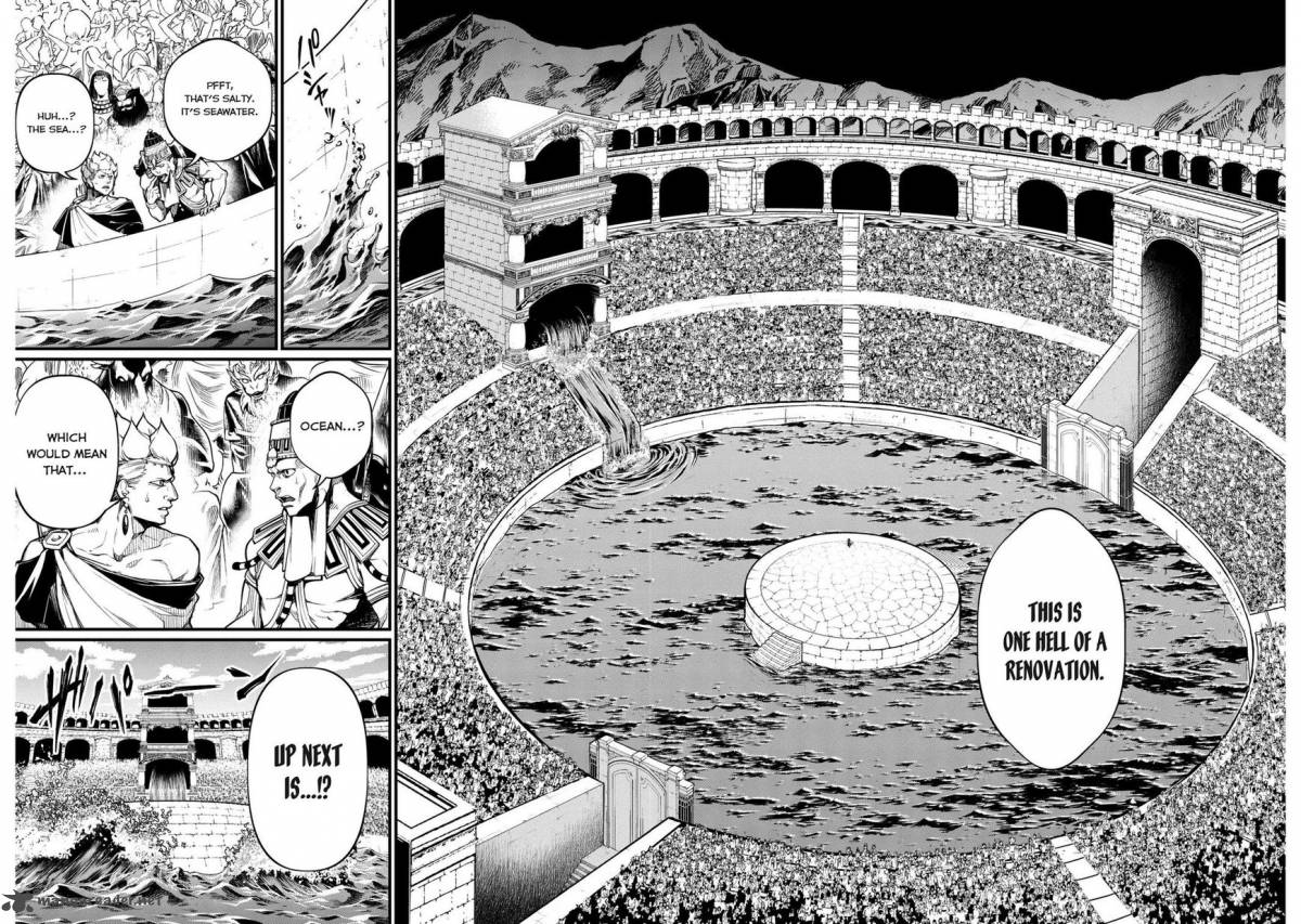 SHUUMATSU NO VALKYRIE Chapter 14 - Page 3