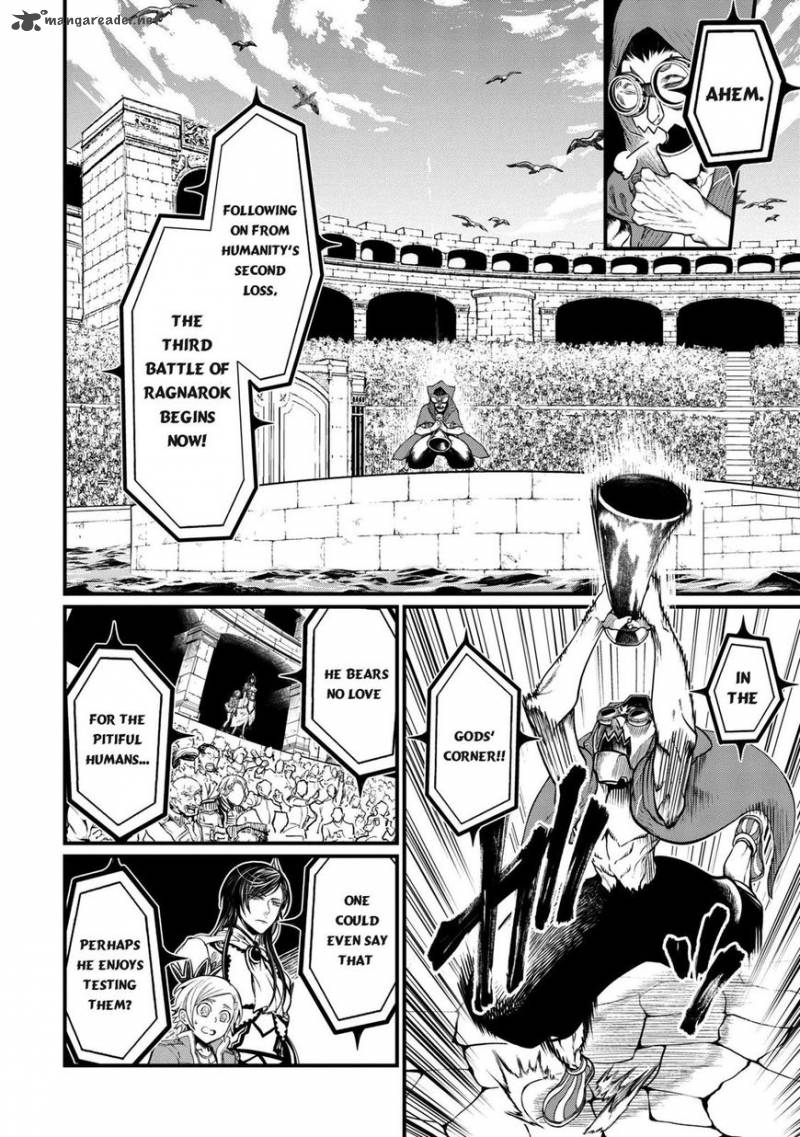 SHUUMATSU NO VALKYRIE Chapter 14 - Page 4