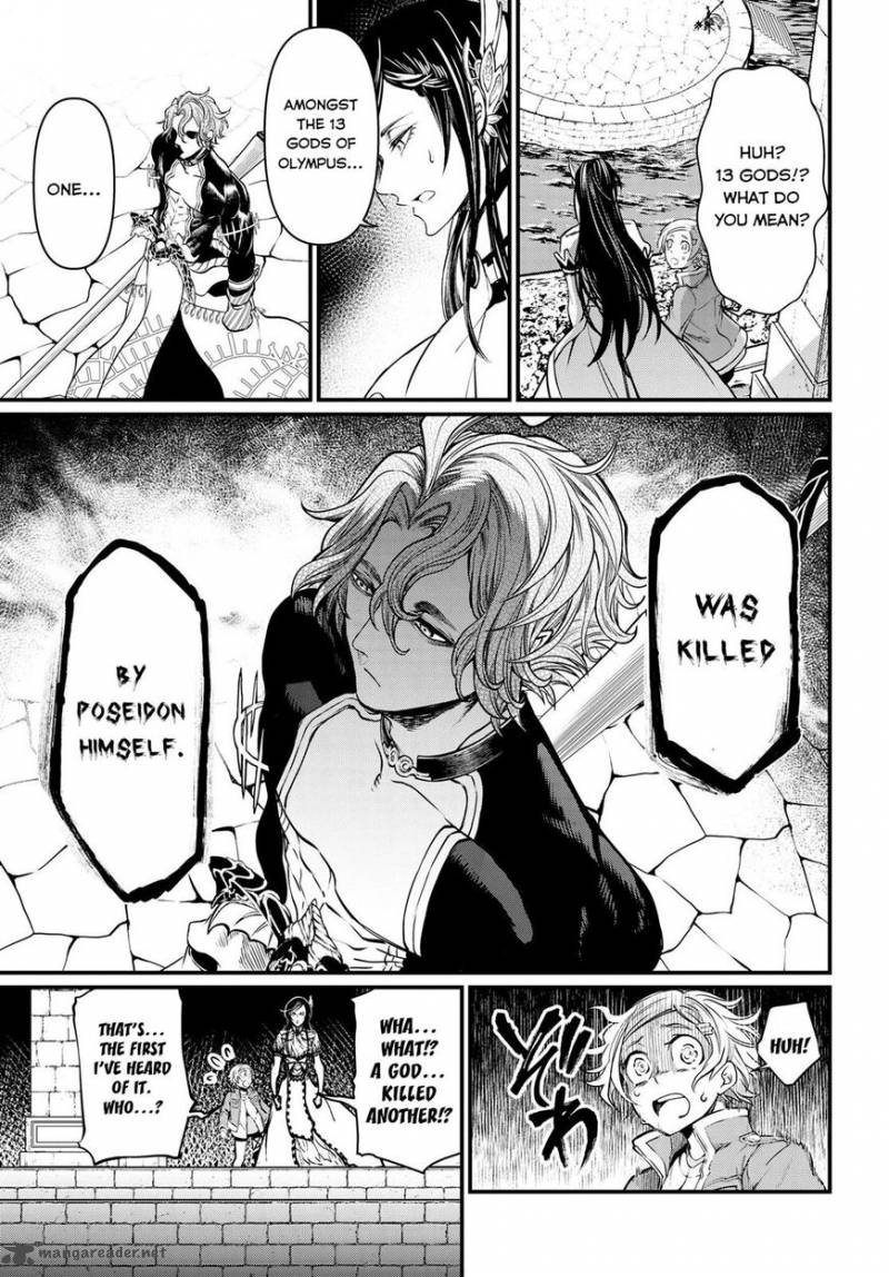 SHUUMATSU NO VALKYRIE Chapter 15 - Page 13