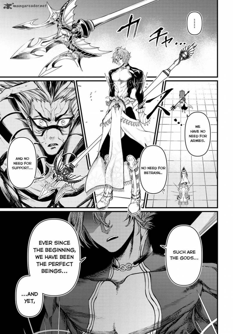 SHUUMATSU NO VALKYRIE Chapter 15 - Page 25