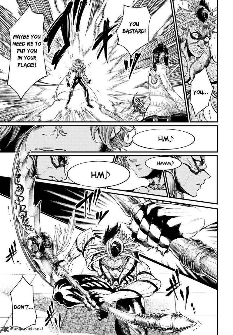 SHUUMATSU NO VALKYRIE Chapter 15 - Page 27