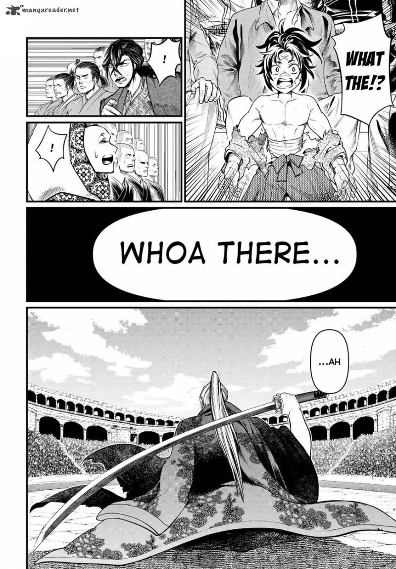 SHUUMATSU NO VALKYRIE Chapter 15 - Page 38