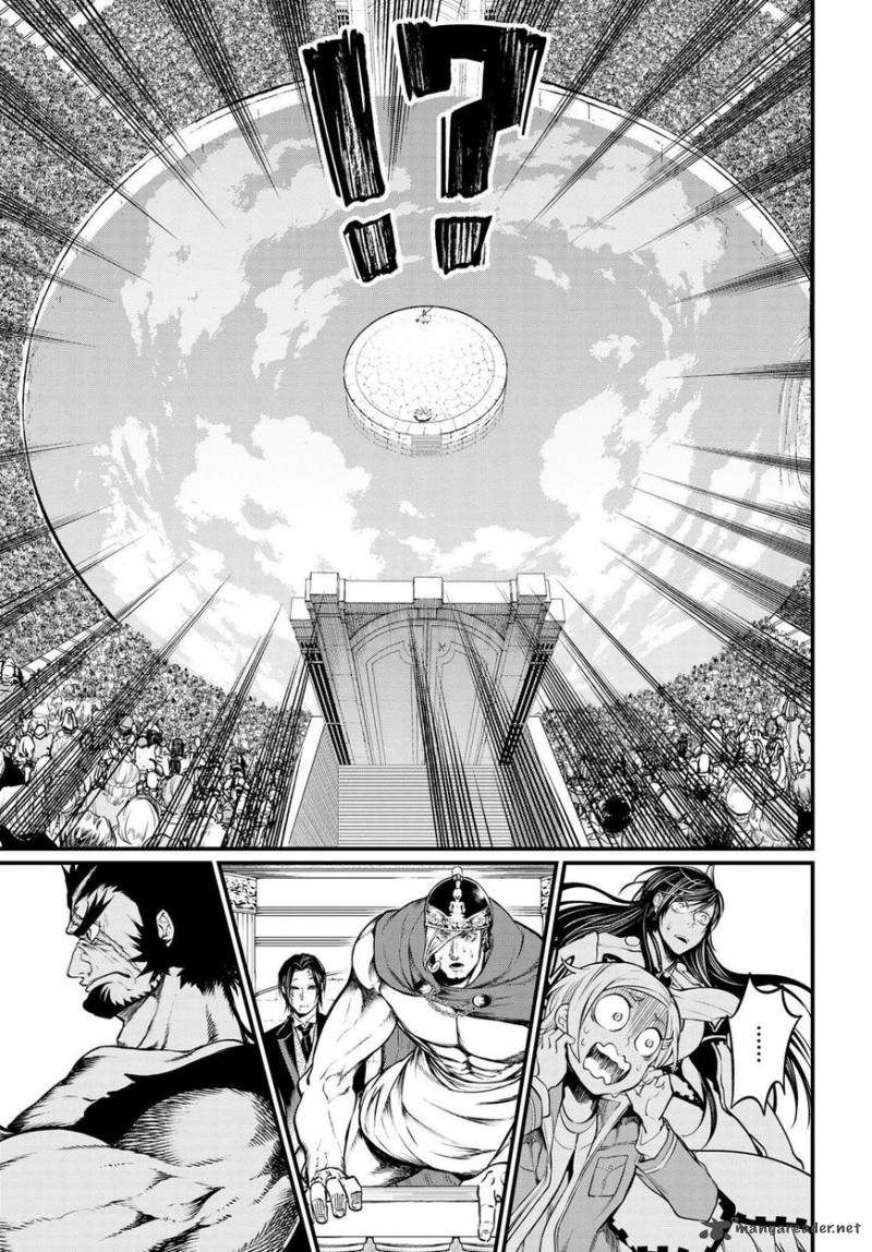 SHUUMATSU NO VALKYRIE Chapter 15 - Page 39