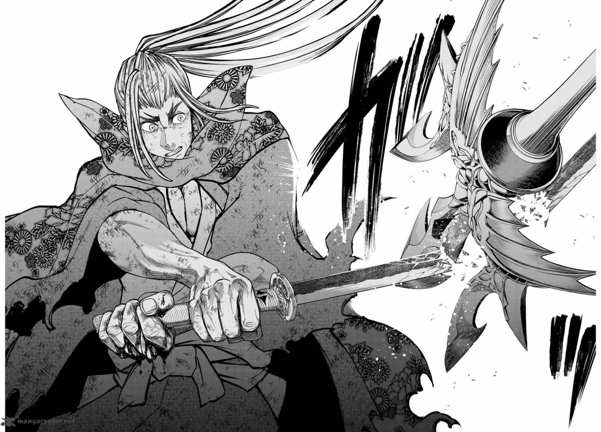 SHUUMATSU NO VALKYRIE Chapter 18 - Page 27