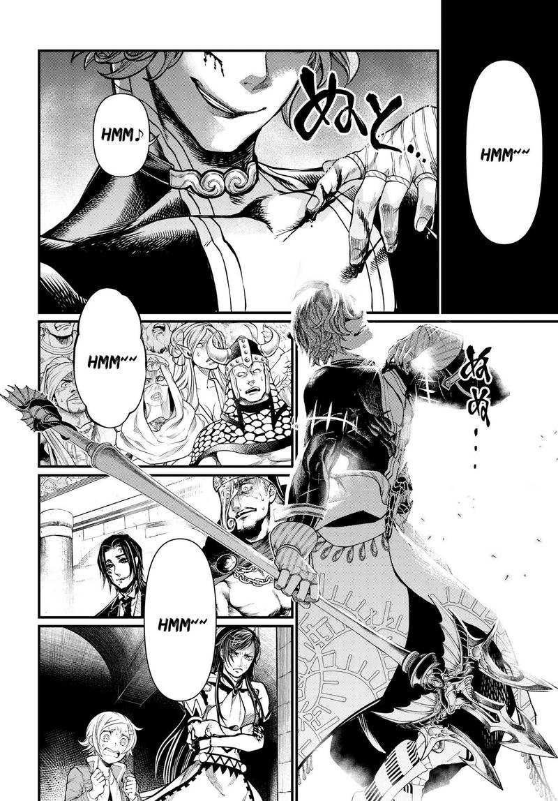 SHUUMATSU NO VALKYRIE Chapter 19 - Page 22