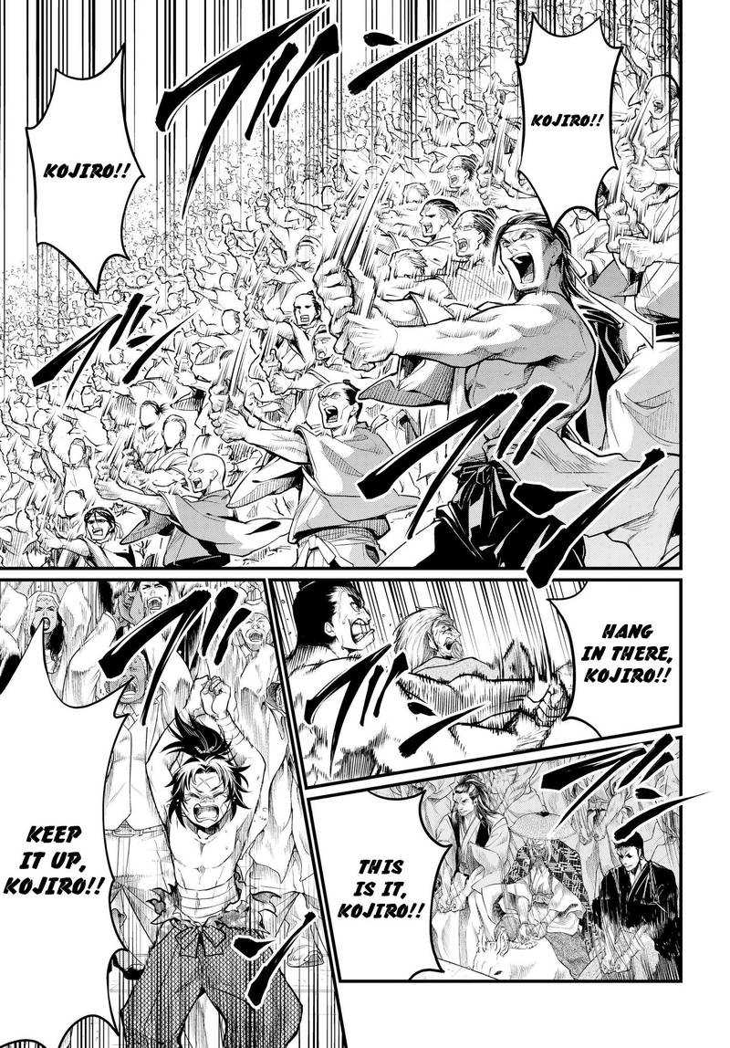 SHUUMATSU NO VALKYRIE Chapter 19 - Page 38