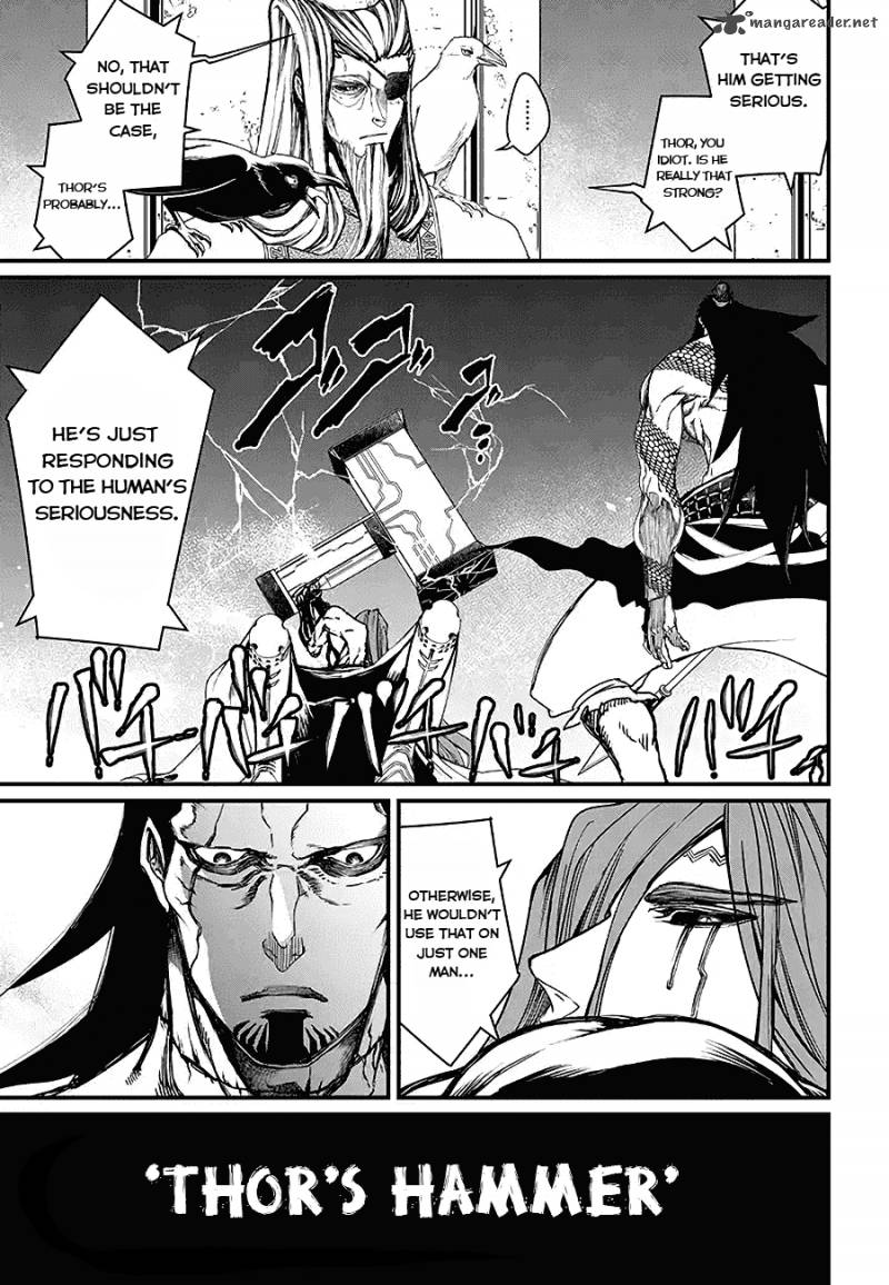 SHUUMATSU NO VALKYRIE Chapter 2 - Page 25