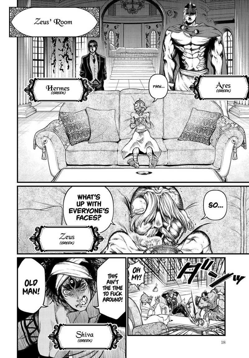 SHUUMATSU NO VALKYRIE Chapter 20 - Page 12