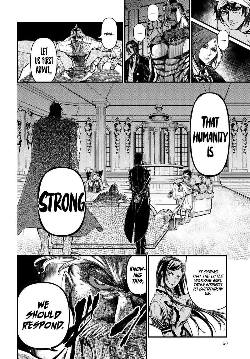 SHUUMATSU NO VALKYRIE Chapter 20 - Page 14