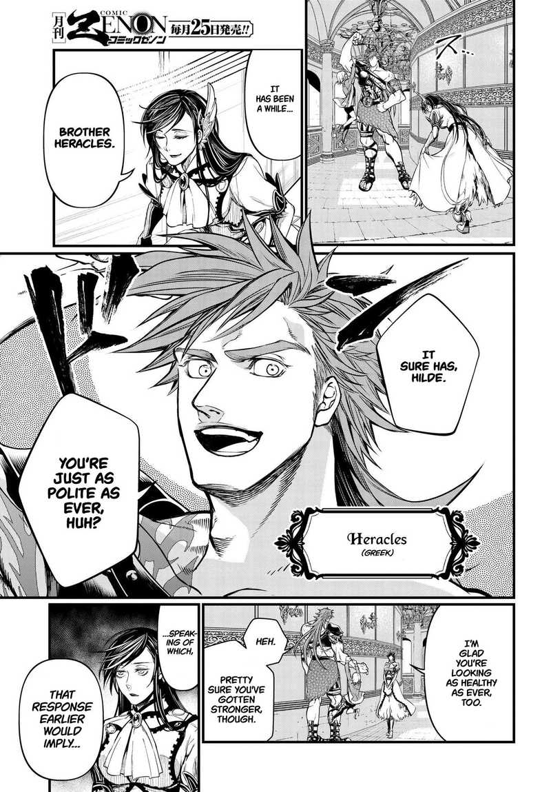 SHUUMATSU NO VALKYRIE Chapter 20 - Page 21