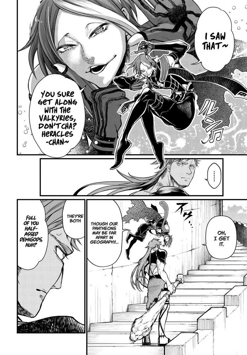 SHUUMATSU NO VALKYRIE Chapter 20 - Page 24