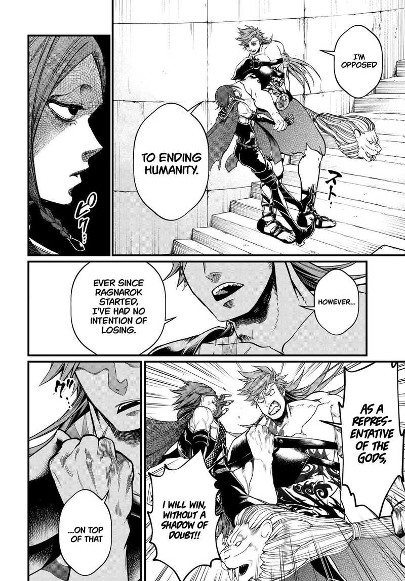 SHUUMATSU NO VALKYRIE Chapter 20 - Page 26