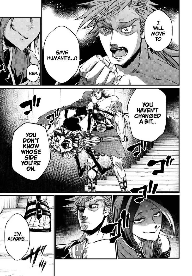 SHUUMATSU NO VALKYRIE Chapter 20 - Page 27