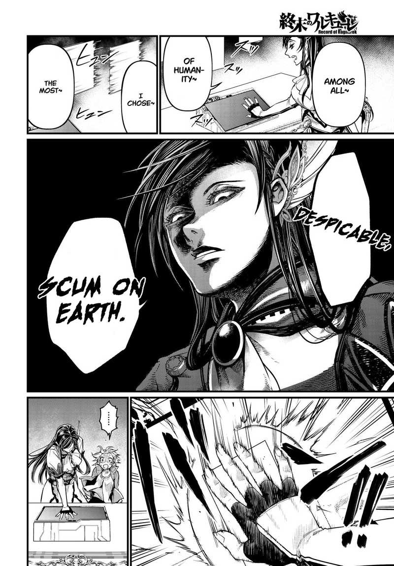 SHUUMATSU NO VALKYRIE Chapter 20 - Page 30