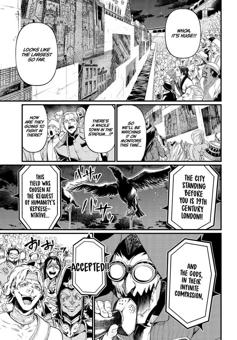 SHUUMATSU NO VALKYRIE Chapter 20 - Page 35