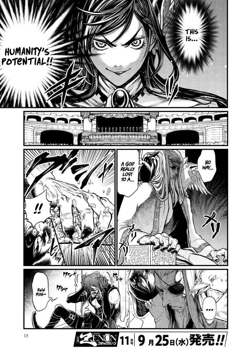 SHUUMATSU NO VALKYRIE Chapter 20 - Page 7
