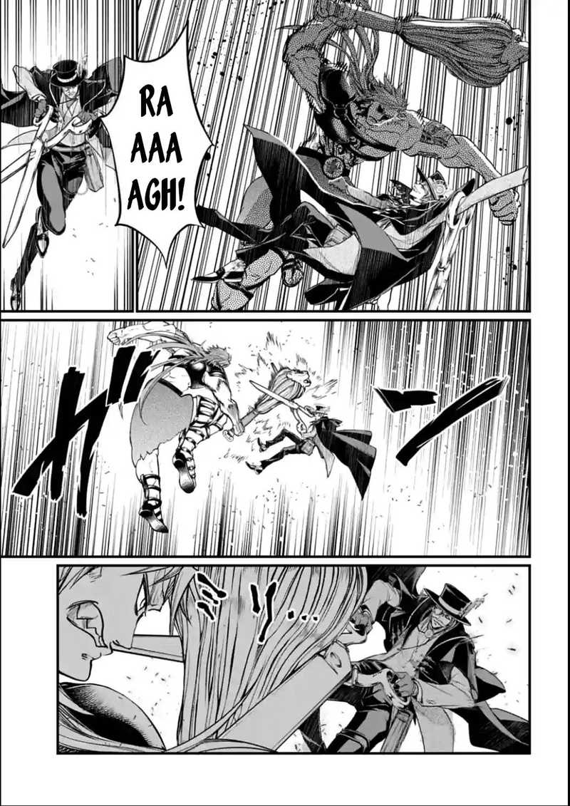 SHUUMATSU NO VALKYRIE Chapter 21 - Page 32