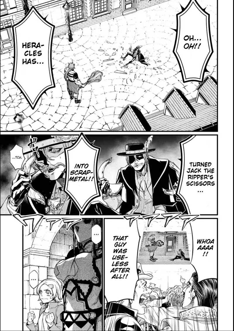 SHUUMATSU NO VALKYRIE Chapter 21 - Page 34