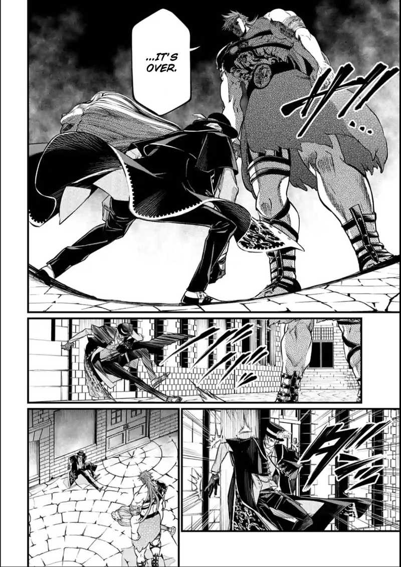 SHUUMATSU NO VALKYRIE Chapter 21 - Page 35