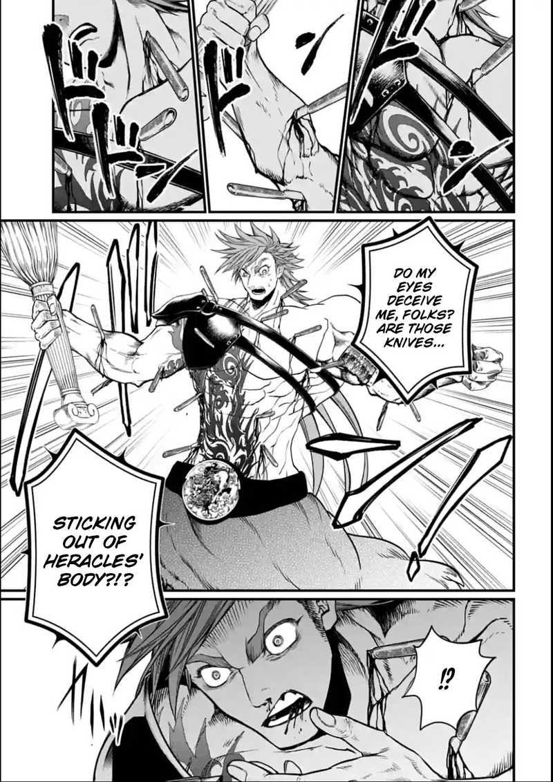 SHUUMATSU NO VALKYRIE Chapter 21 - Page 38