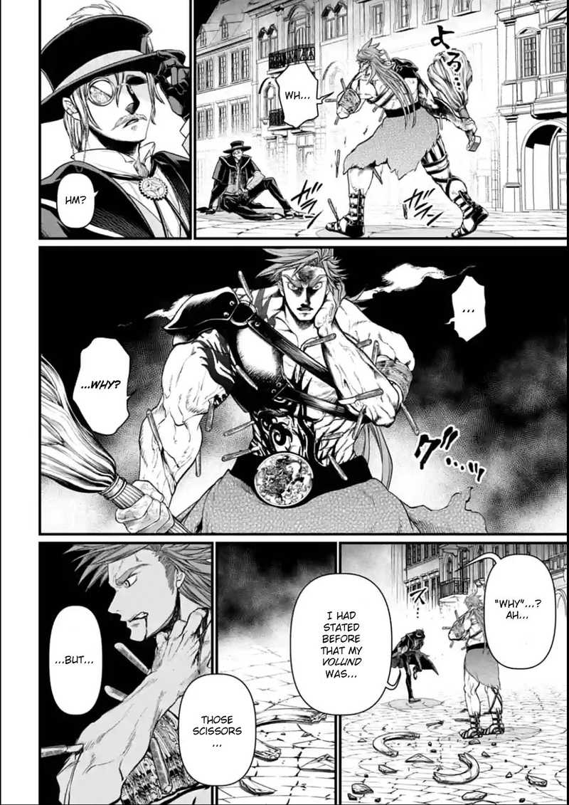 SHUUMATSU NO VALKYRIE Chapter 21 - Page 39