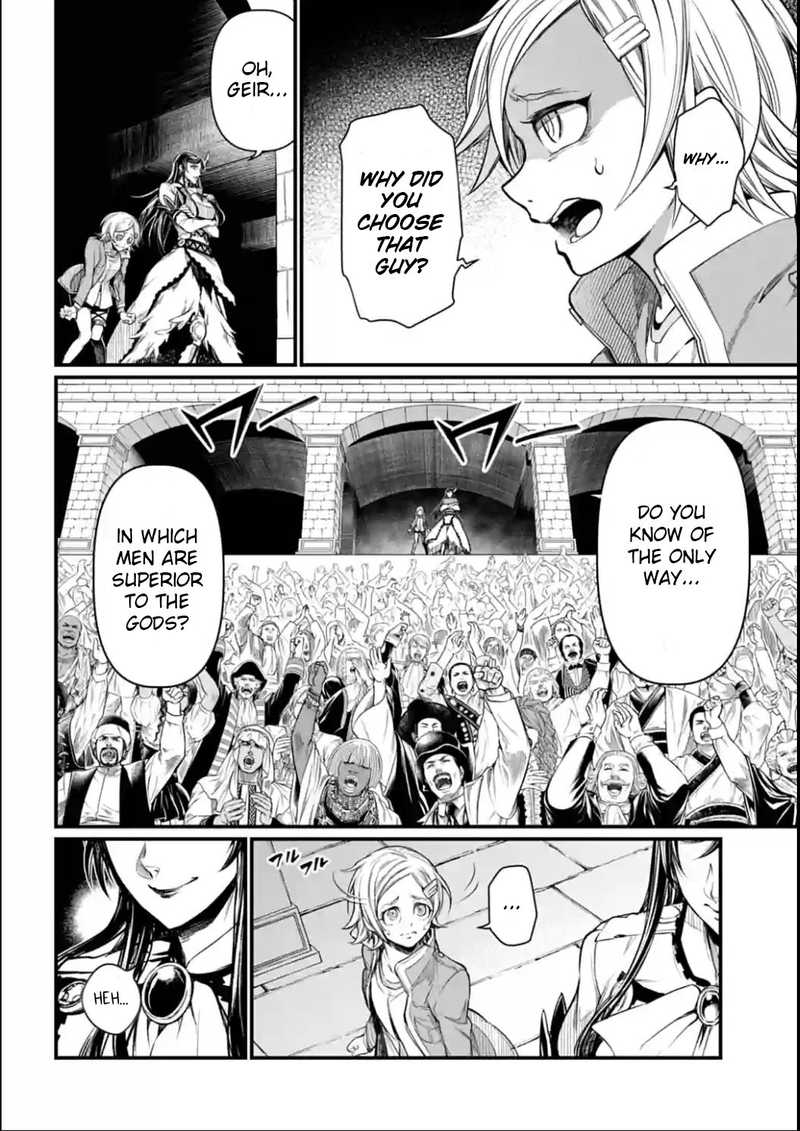 SHUUMATSU NO VALKYRIE Chapter 21 - Page 45