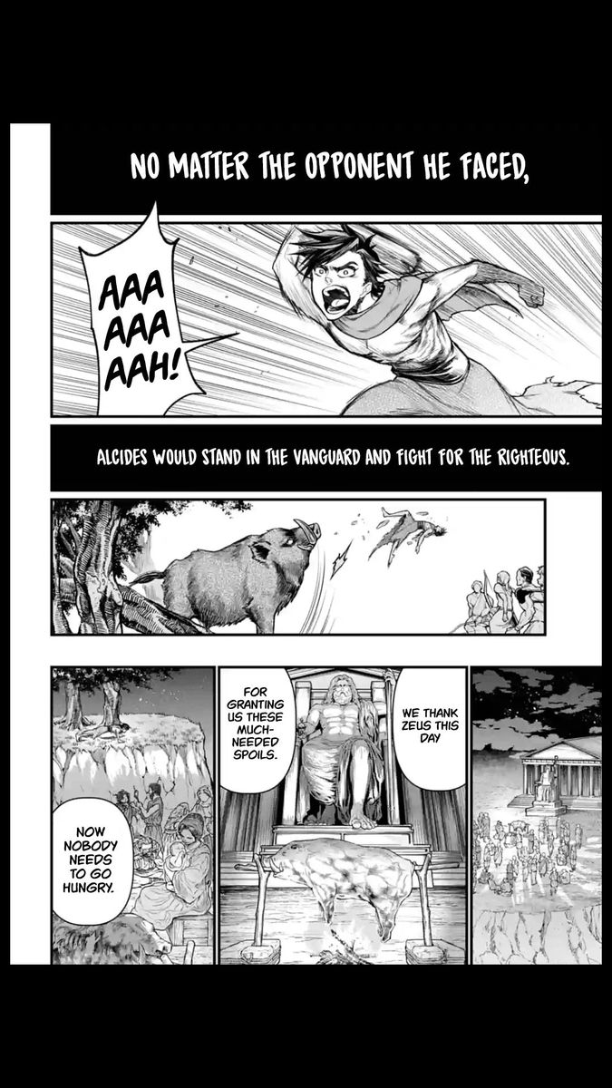 SHUUMATSU NO VALKYRIE Chapter 22 - Page 15