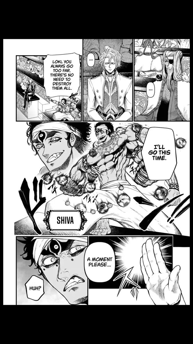 SHUUMATSU NO VALKYRIE Chapter 22 - Page 24