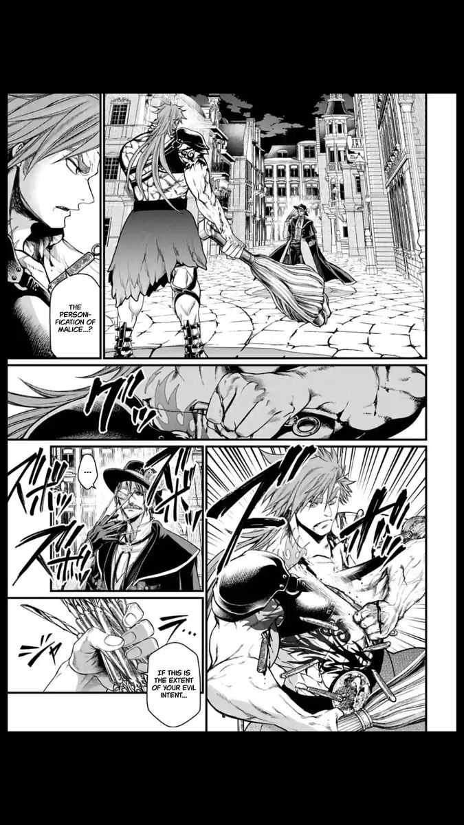 SHUUMATSU NO VALKYRIE Chapter 22 - Page 30