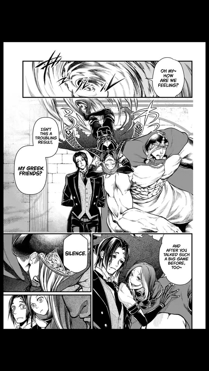 SHUUMATSU NO VALKYRIE Chapter 22 - Page 32