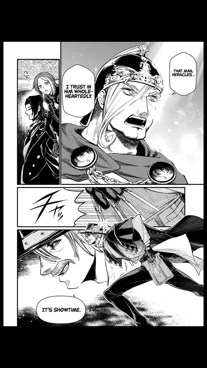 SHUUMATSU NO VALKYRIE Chapter 22 - Page 33