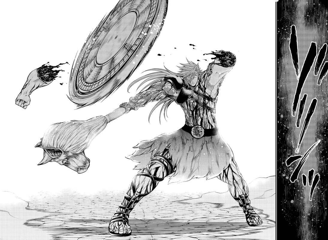 SHUUMATSU NO VALKYRIE Chapter 25 - Page 60