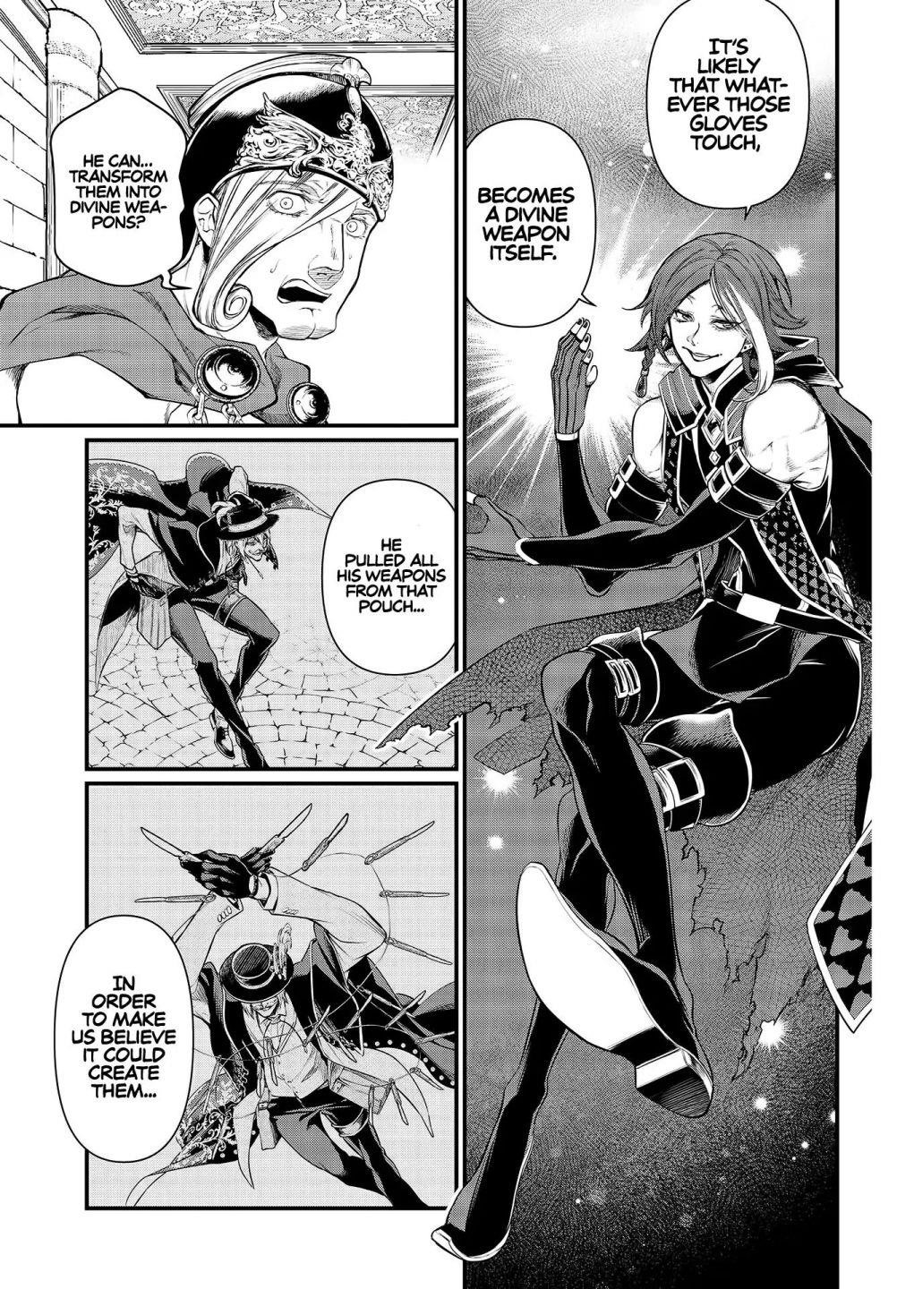 SHUUMATSU NO VALKYRIE Chapter 26 - Page 11