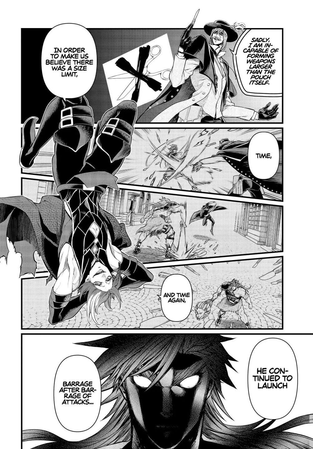 SHUUMATSU NO VALKYRIE Chapter 26 - Page 12