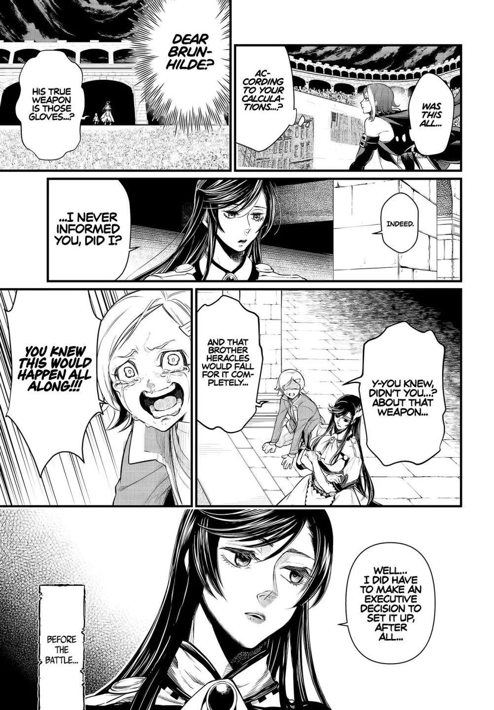 SHUUMATSU NO VALKYRIE Chapter 26 - Page 15