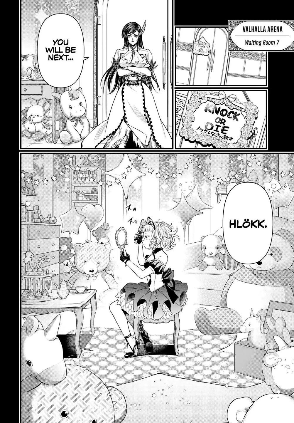 SHUUMATSU NO VALKYRIE Chapter 26 - Page 16