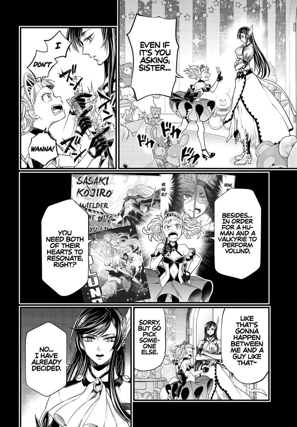 SHUUMATSU NO VALKYRIE Chapter 26 - Page 18