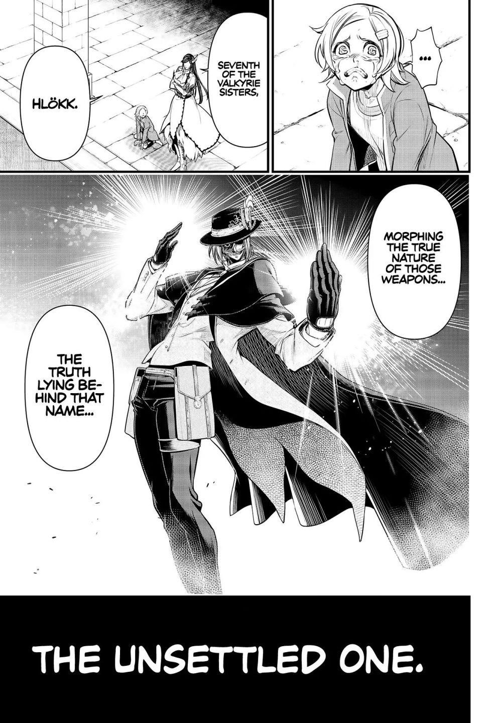 SHUUMATSU NO VALKYRIE Chapter 26 - Page 27