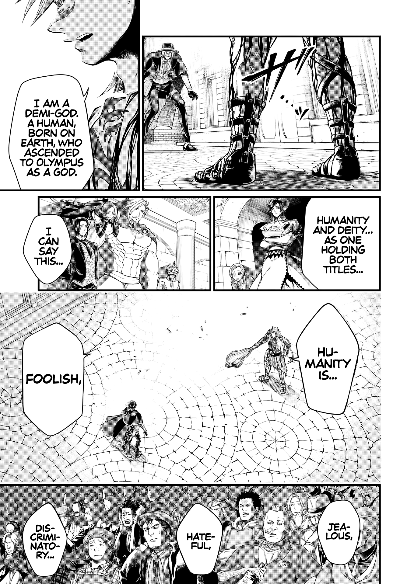 SHUUMATSU NO VALKYRIE Chapter 27 - Page 23