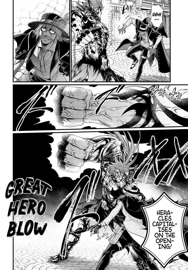 SHUUMATSU NO VALKYRIE Chapter 28 - Page 20