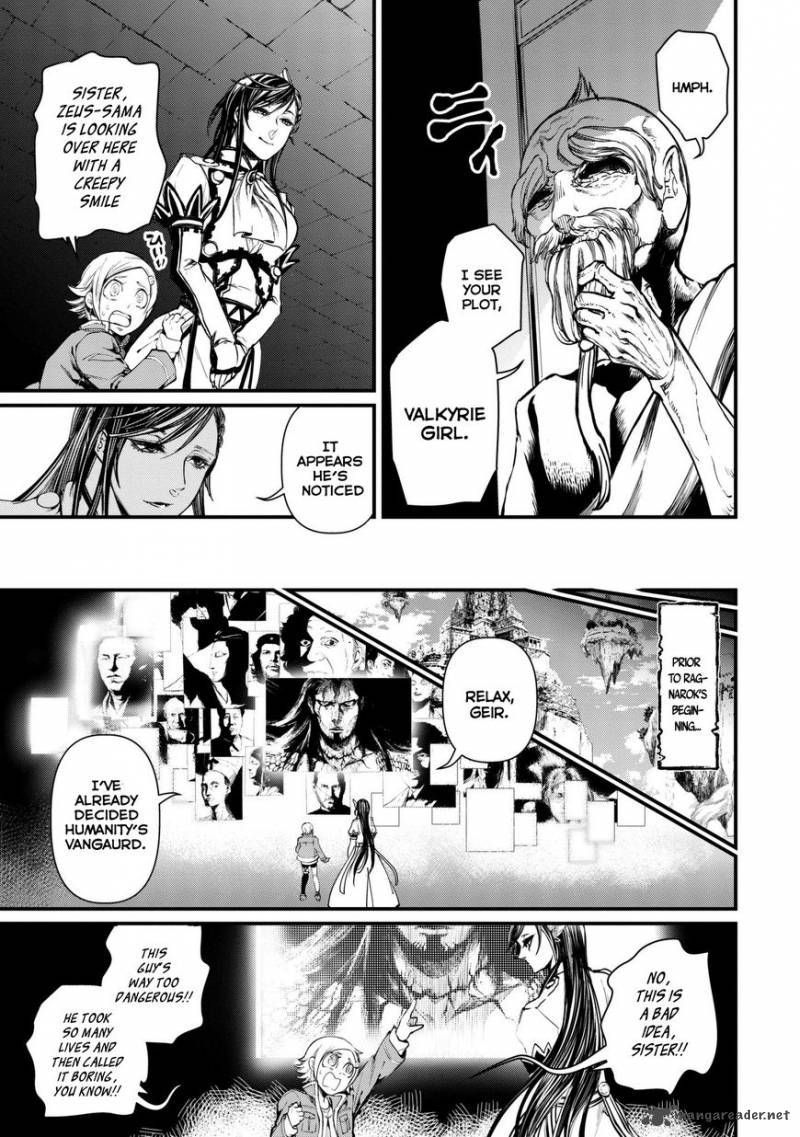 SHUUMATSU NO VALKYRIE Chapter 3 - Page 22