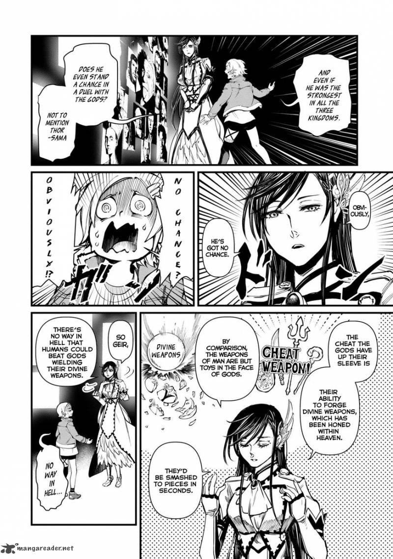 SHUUMATSU NO VALKYRIE Chapter 3 - Page 23