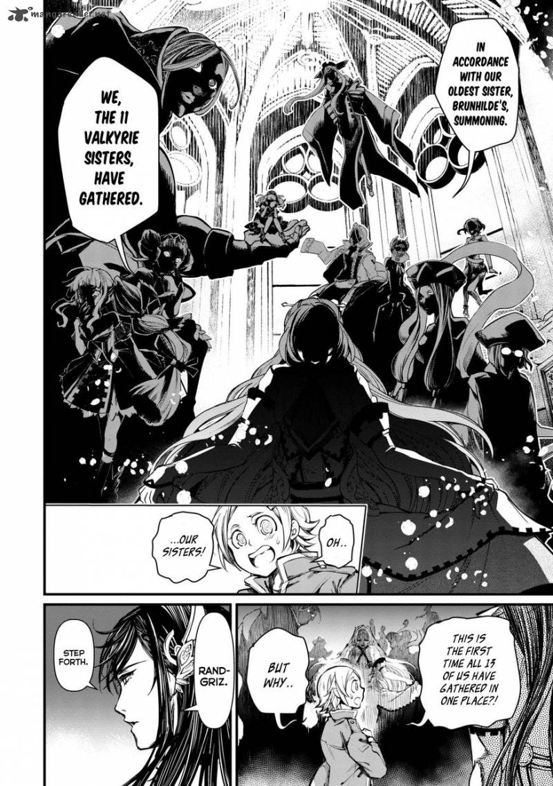 SHUUMATSU NO VALKYRIE Chapter 3 - Page 25