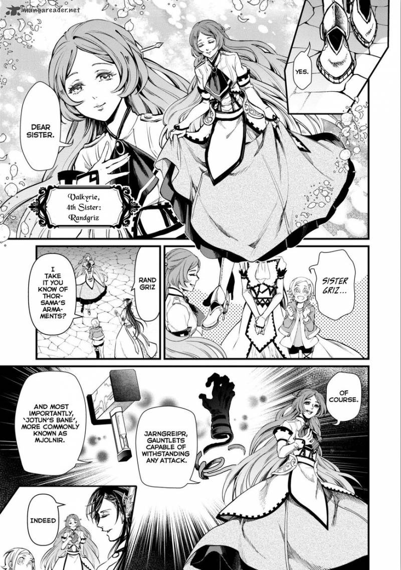 SHUUMATSU NO VALKYRIE Chapter 3 - Page 26