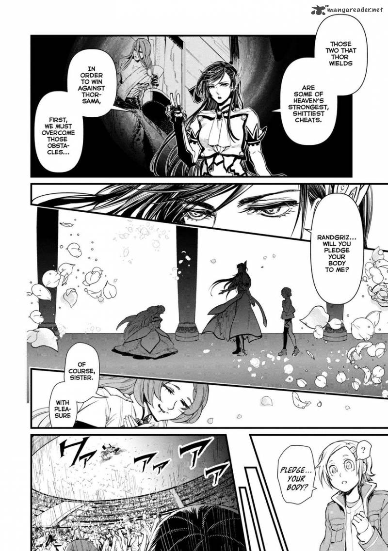 SHUUMATSU NO VALKYRIE Chapter 3 - Page 27