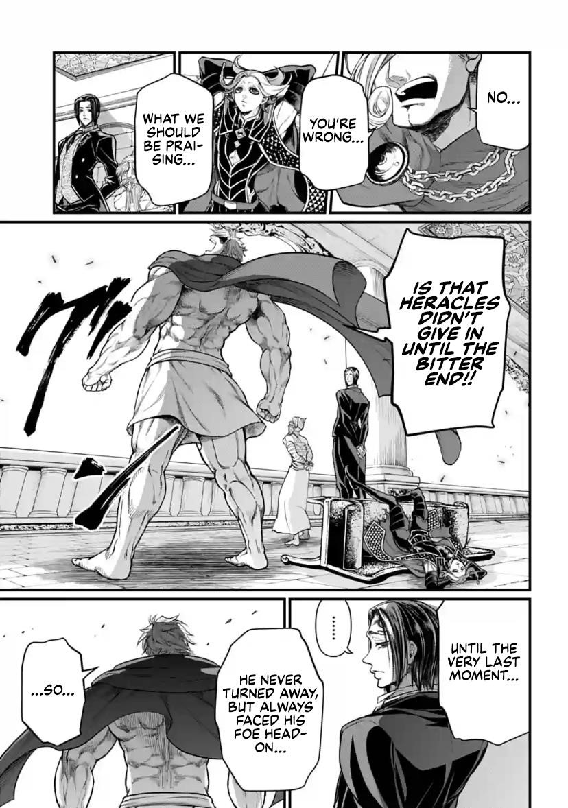 SHUUMATSU NO VALKYRIE Chapter 30 - Page 21