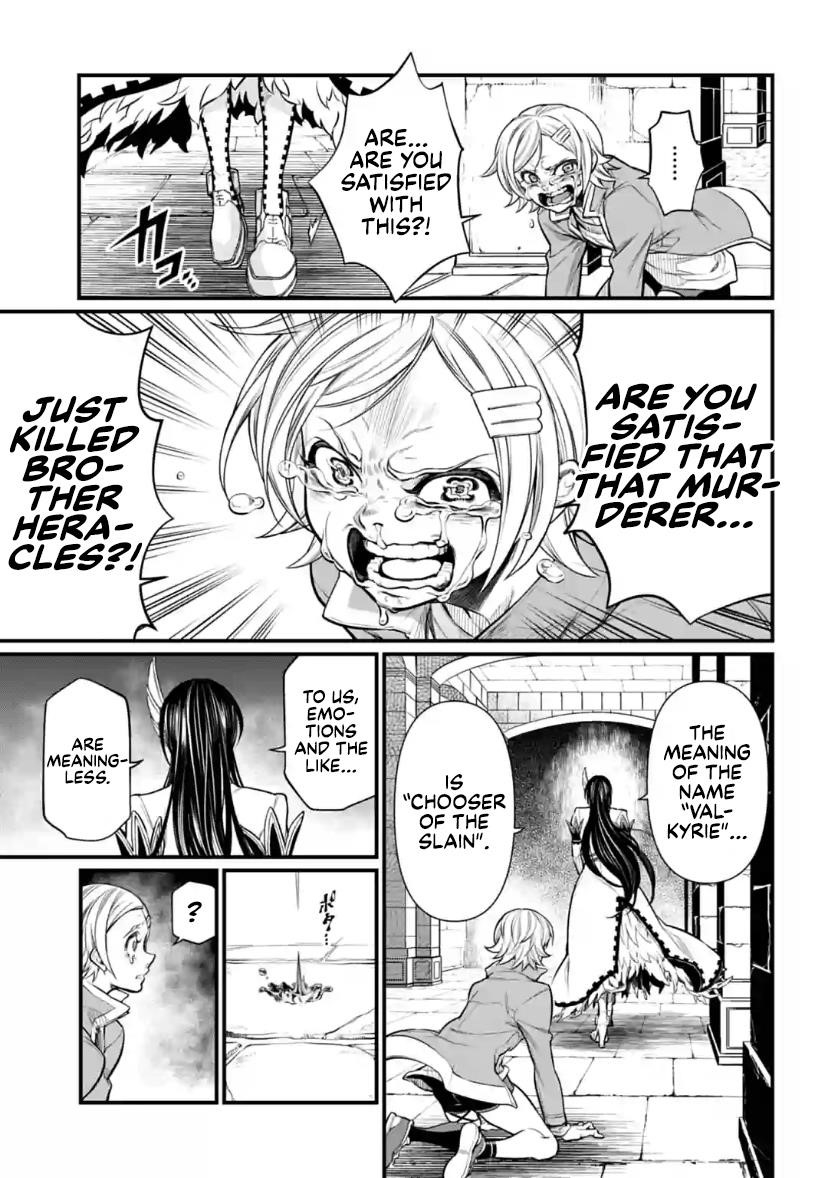 SHUUMATSU NO VALKYRIE Chapter 30 - Page 27