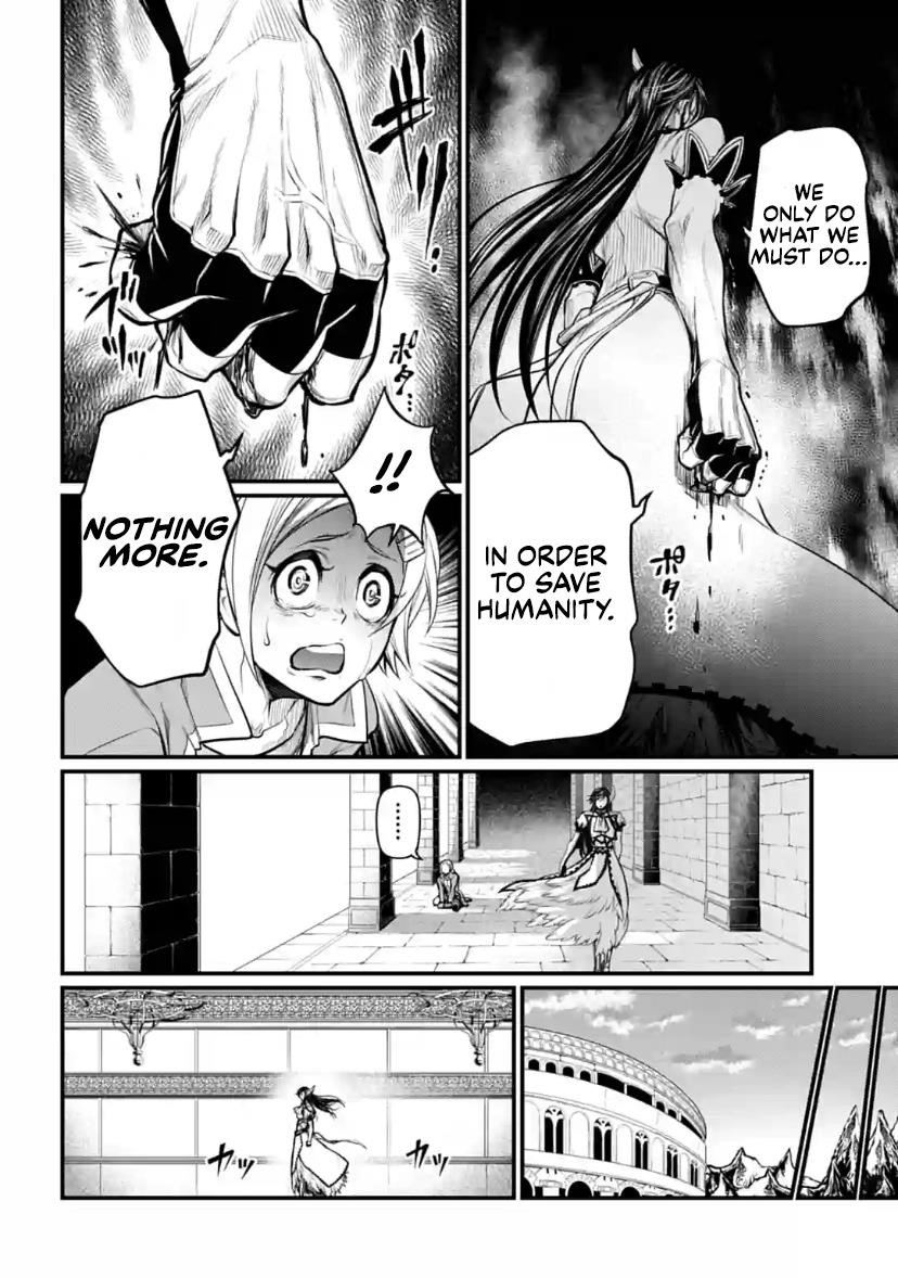 SHUUMATSU NO VALKYRIE Chapter 30 - Page 28