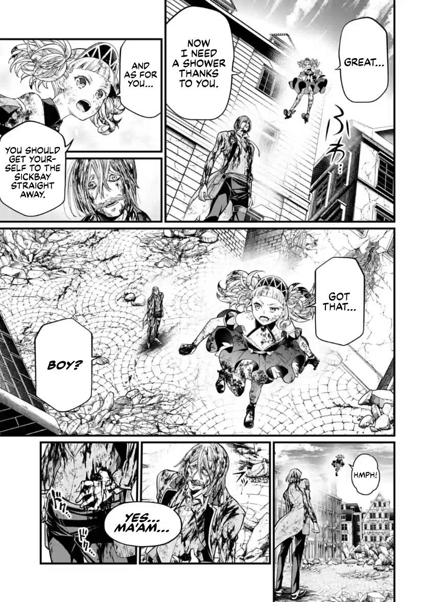 SHUUMATSU NO VALKYRIE Chapter 30 - Page 7